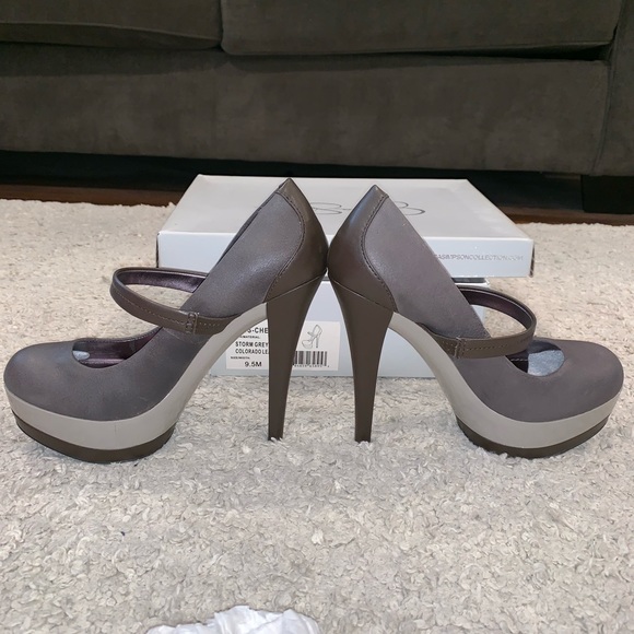 Jessica Simpson “Cheetah” Heels - Size 9.5 - Picture 2 of 6